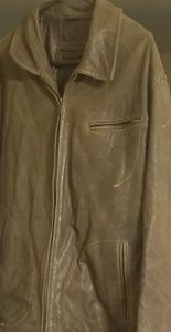 Mens leather jacket
